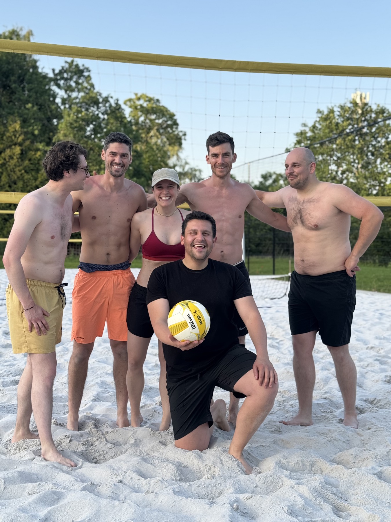 Terrain de beach volley MacaSport Village — sable naturel à Wavre